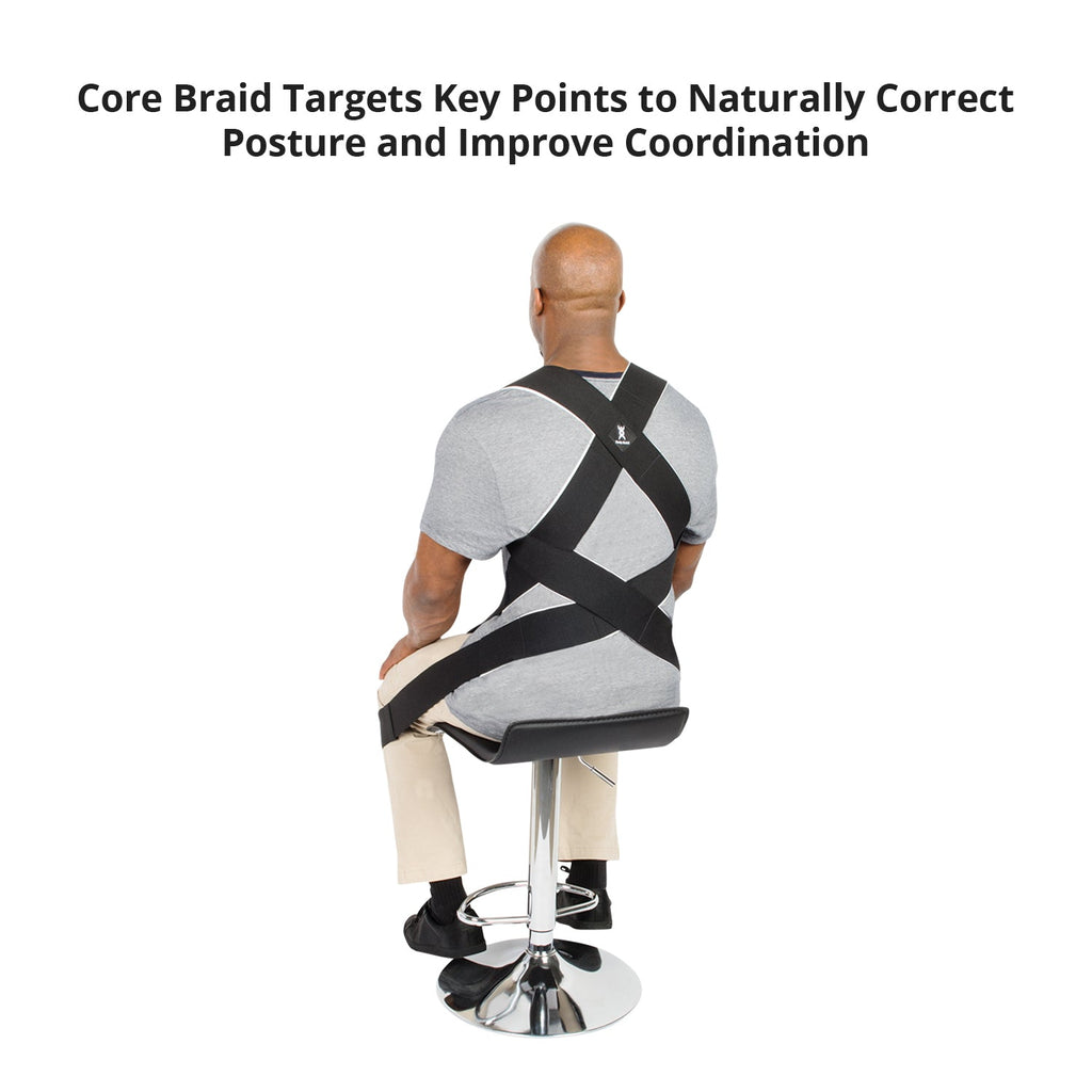 Core Body Braid - Smaller fit for narrow shoulders